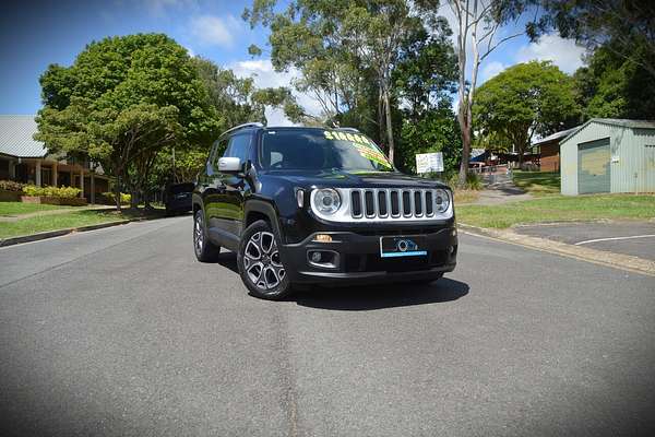 2017 Jeep Renegade Limited BU