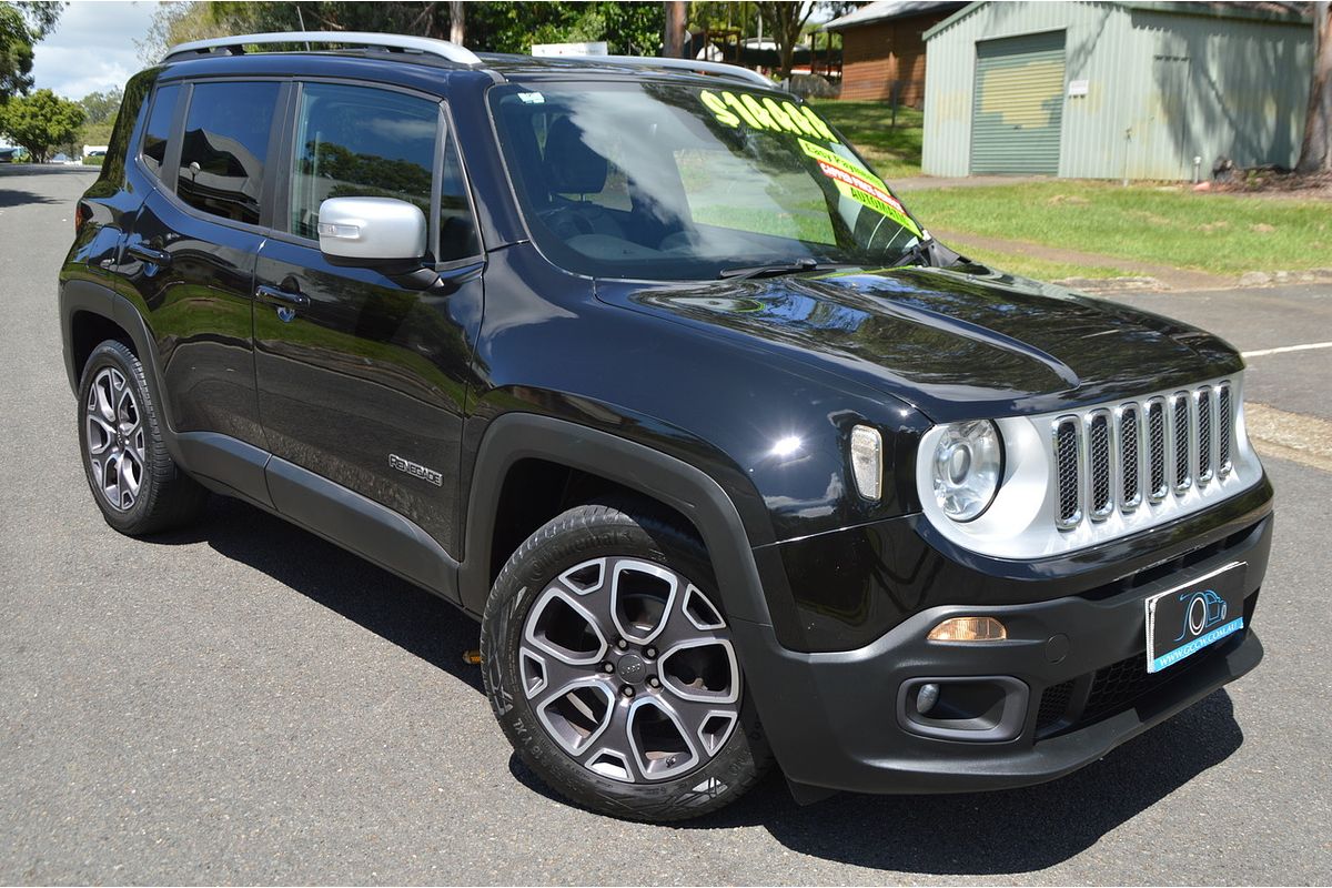 2017 Jeep Renegade Limited BU