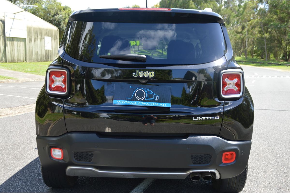 2017 Jeep Renegade Limited BU