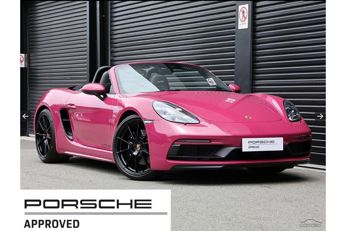 2023 Porsche 718 Boxster GTS 4.0 982