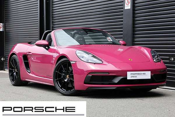 2023 Porsche 718 Boxster GTS 4.0 982