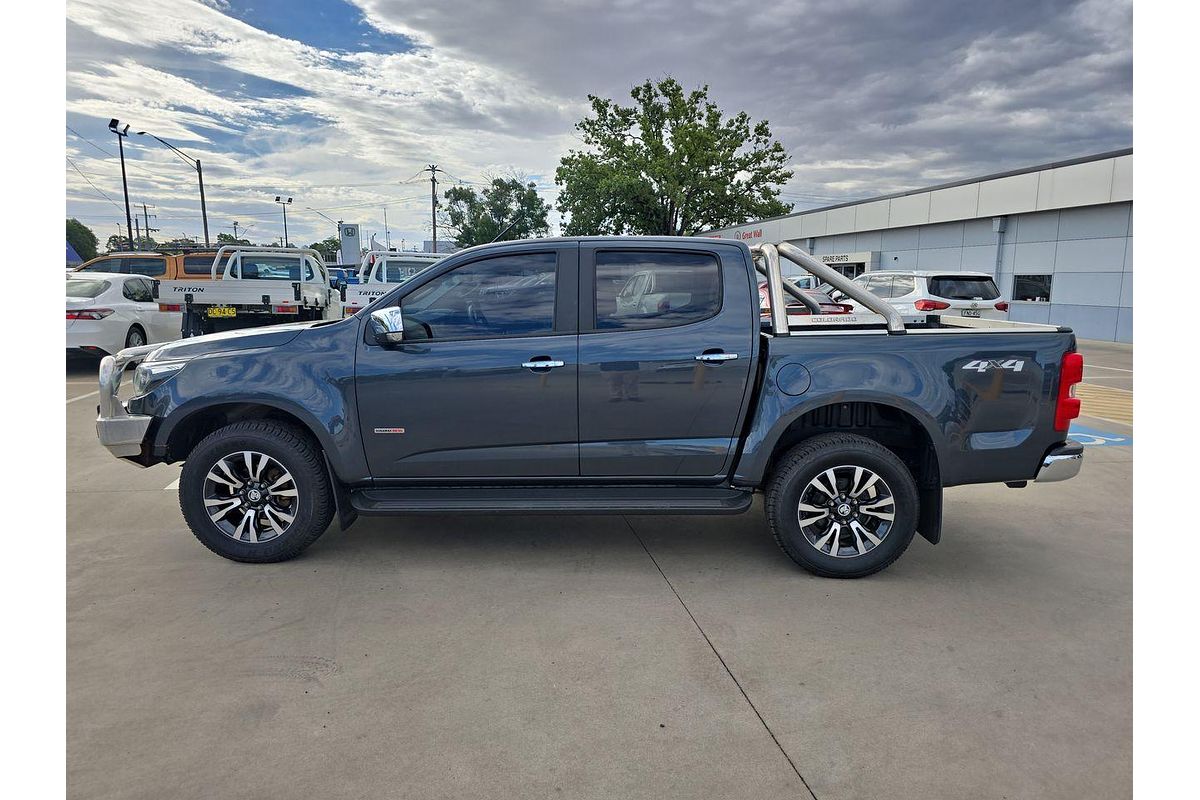 2020 Holden Colorado LTZ RG 4X4