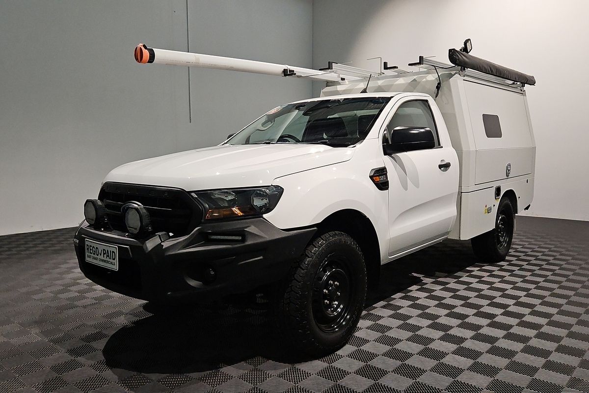 2021 Ford Ranger XL PX MkIII 4X4