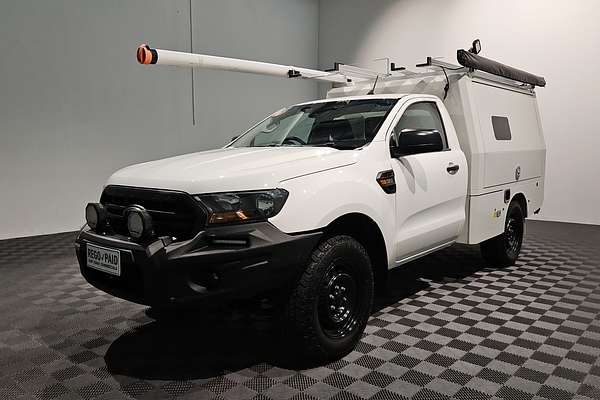 2021 Ford Ranger XL PX MkIII 4X4