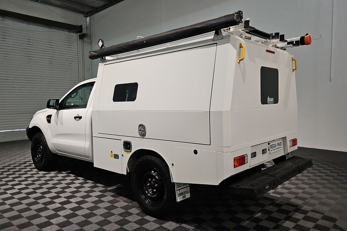2021 Ford Ranger XL PX MkIII 4X4