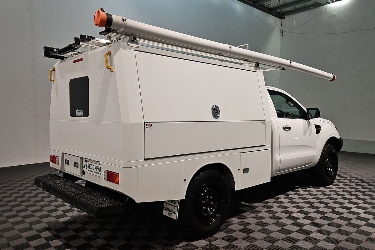 2021 Ford Ranger XL PX MkIII 4X4
