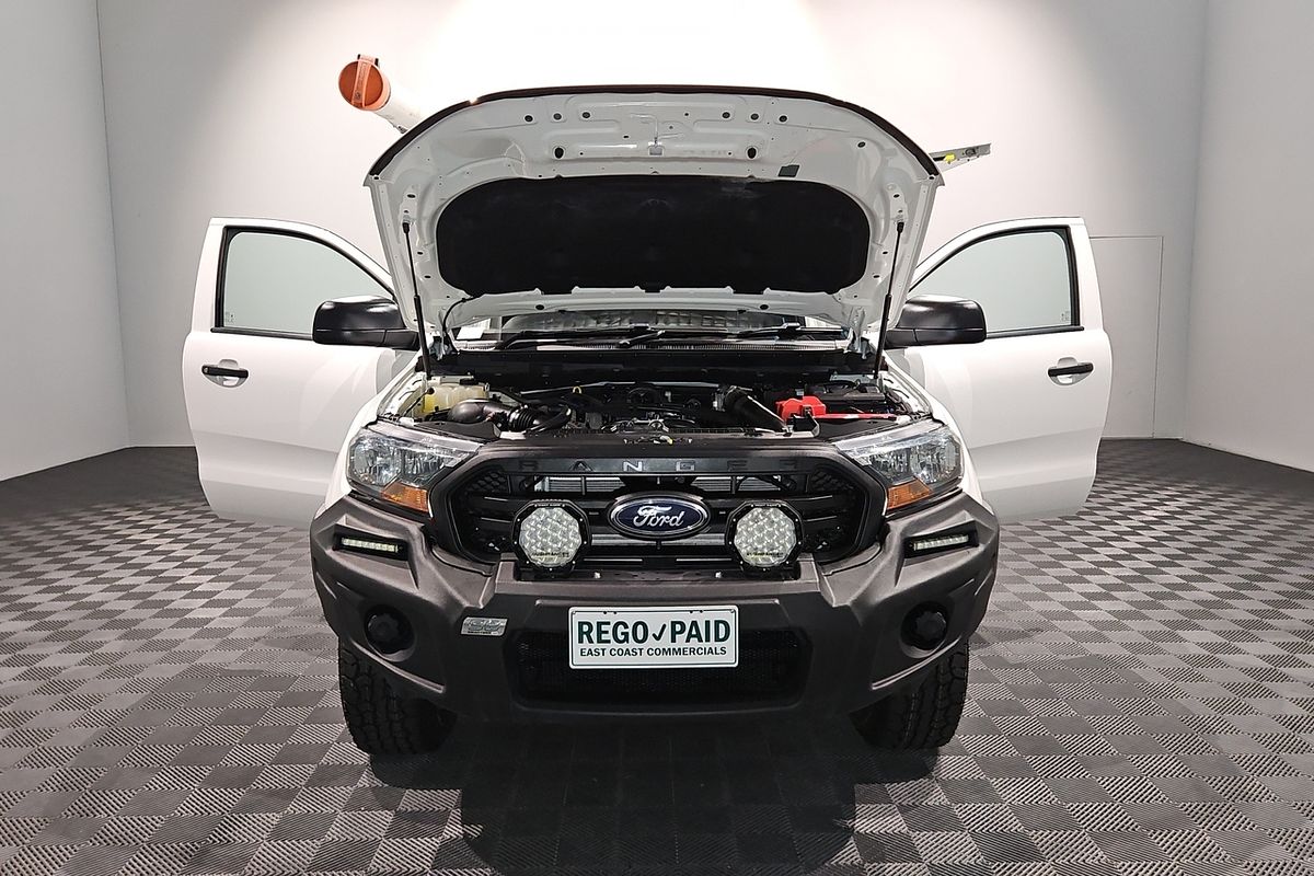 2021 Ford Ranger XL PX MkIII 4X4