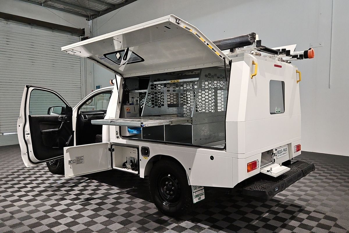 2021 Ford Ranger XL PX MkIII 4X4