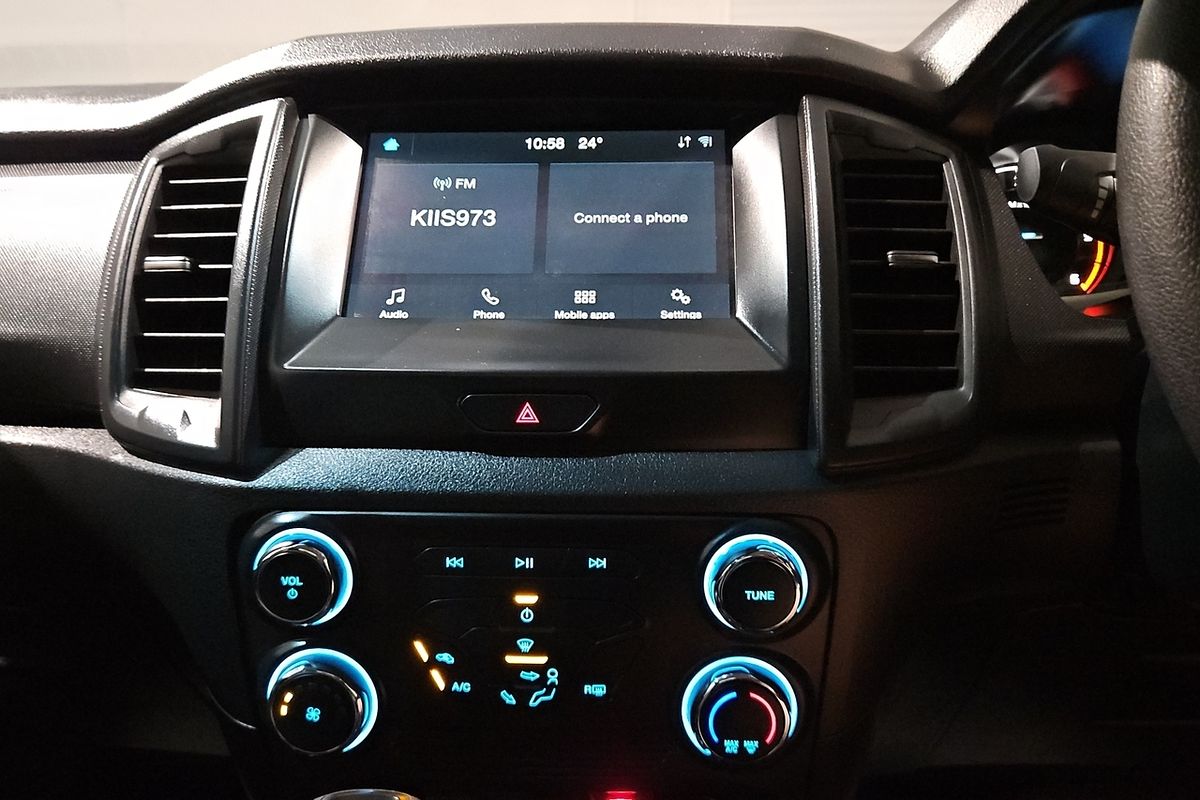 2021 Ford Ranger XL PX MkIII 4X4