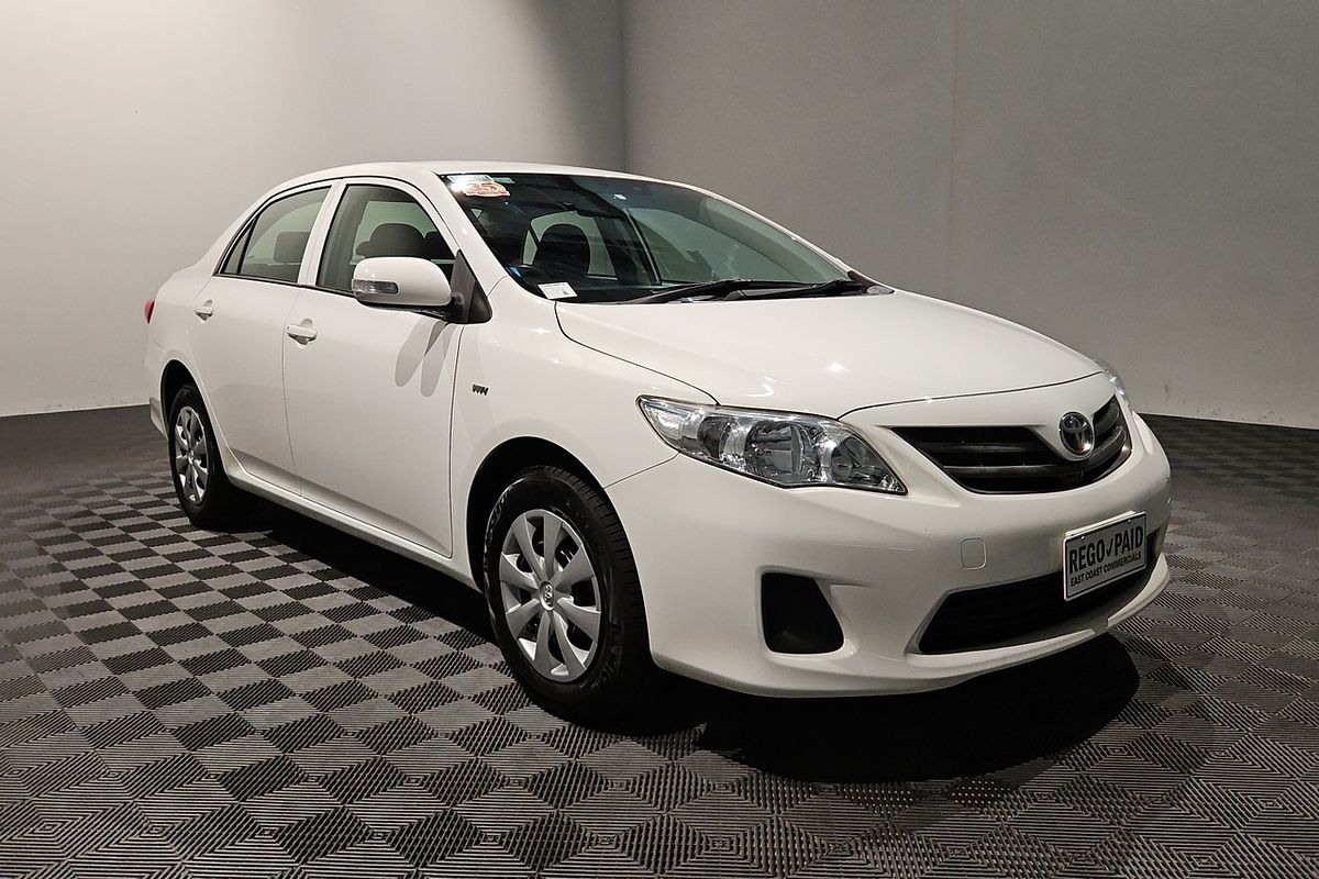 2013 Toyota Corolla Ascent ZRE152R