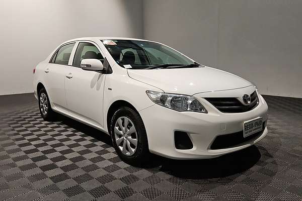 2013 Toyota Corolla Ascent ZRE152R