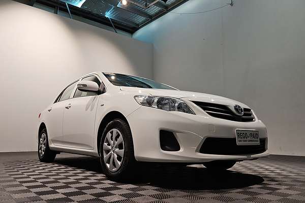 2013 Toyota Corolla Ascent ZRE152R