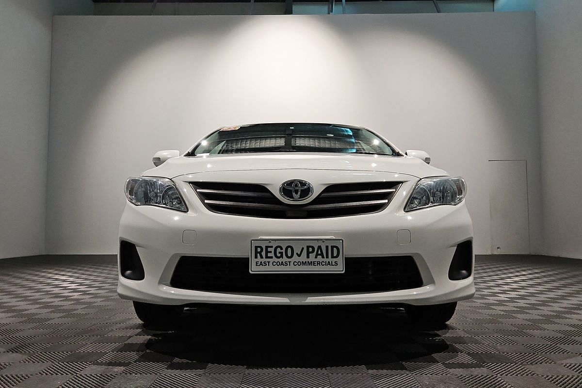 2013 Toyota Corolla Ascent ZRE152R