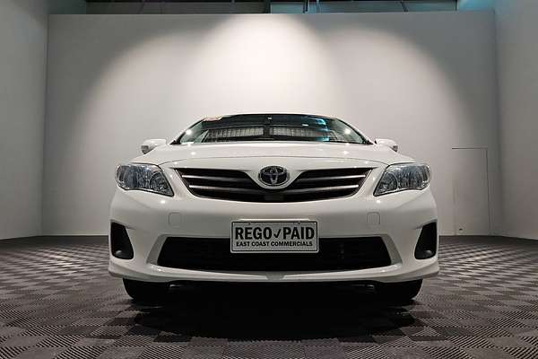 2013 Toyota Corolla Ascent ZRE152R