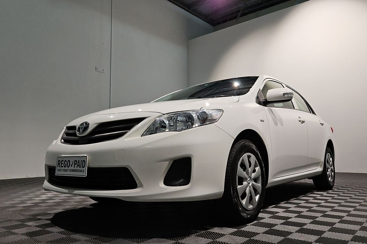 2013 Toyota Corolla Ascent ZRE152R