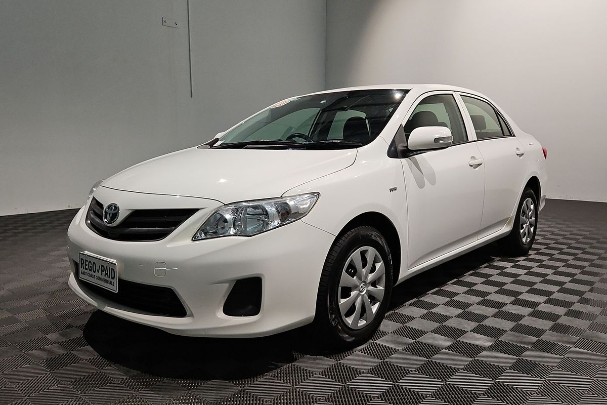 2013 Toyota Corolla Ascent ZRE152R