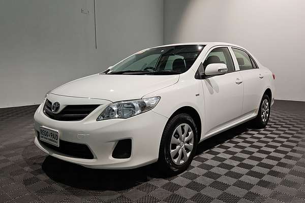 2013 Toyota Corolla Ascent ZRE152R