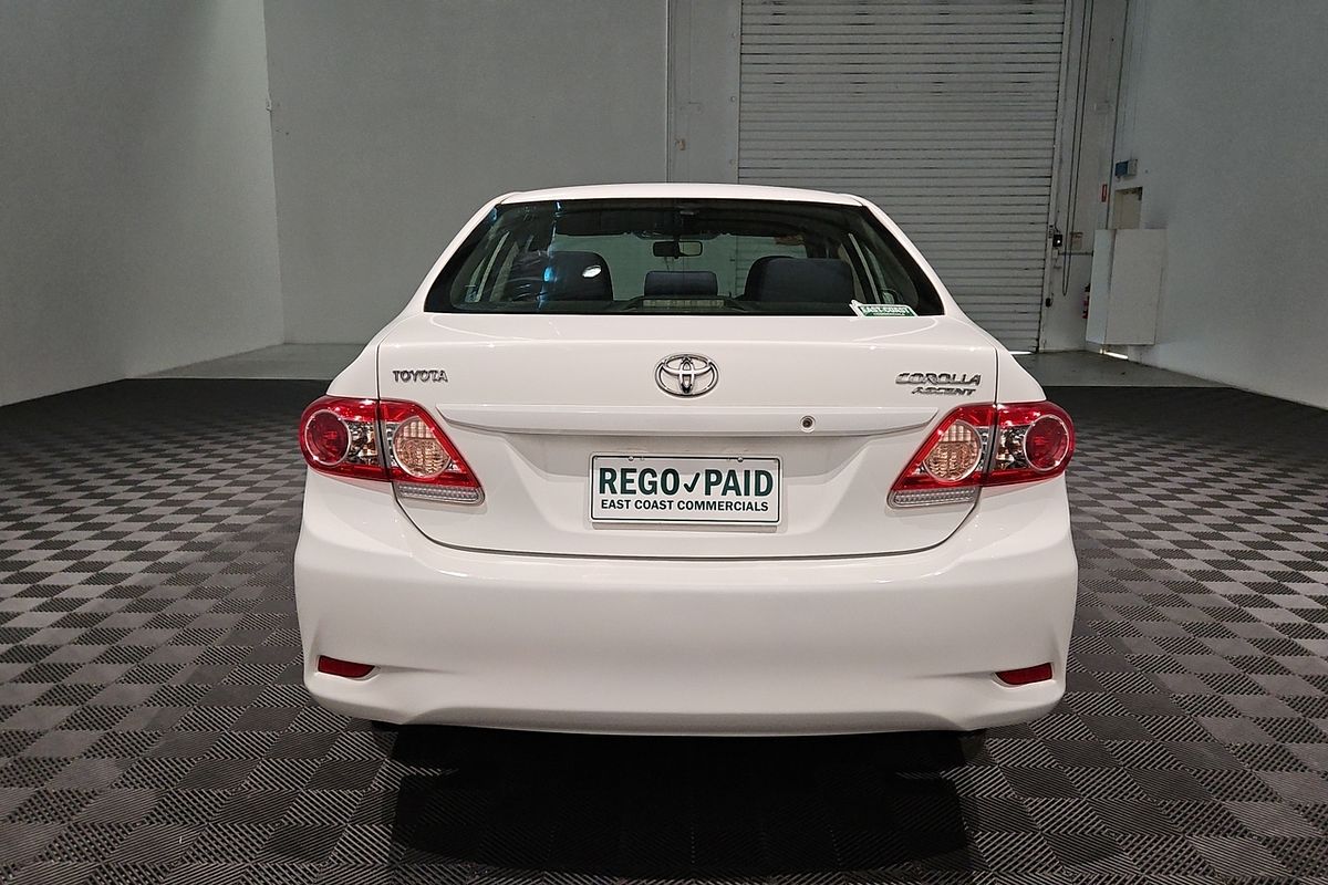 2013 Toyota Corolla Ascent ZRE152R