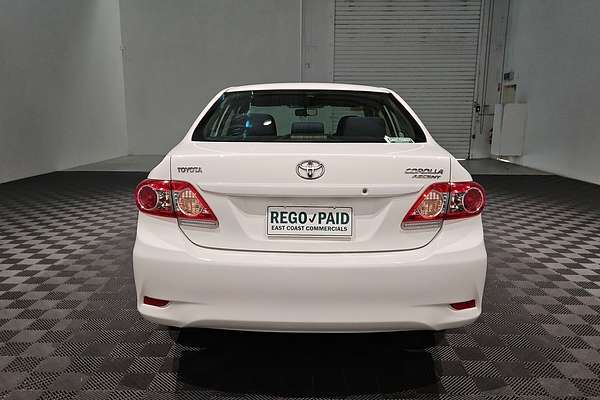 2013 Toyota Corolla Ascent ZRE152R