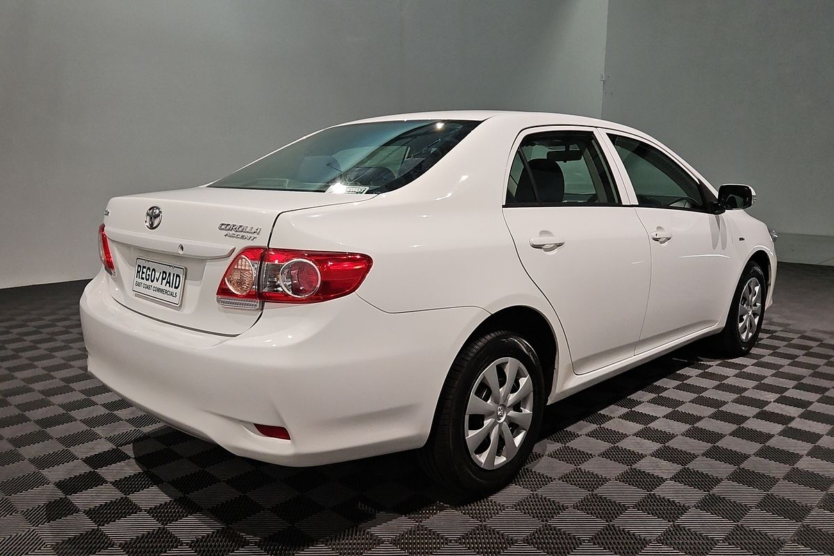 2013 Toyota Corolla Ascent ZRE152R