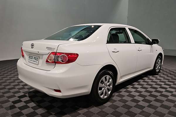 2013 Toyota Corolla Ascent ZRE152R