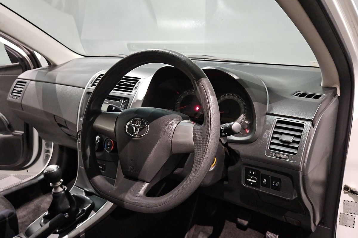 2013 Toyota Corolla Ascent ZRE152R