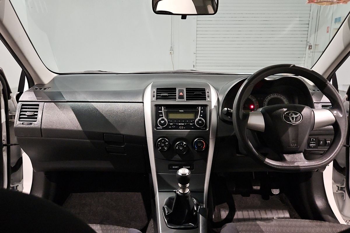 2013 Toyota Corolla Ascent ZRE152R
