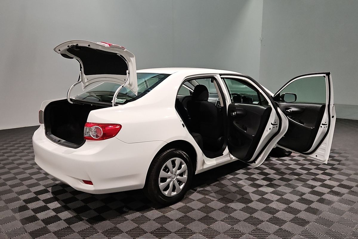 2013 Toyota Corolla Ascent ZRE152R