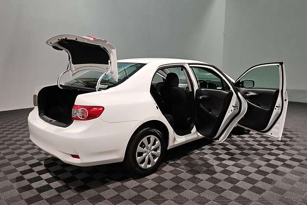 2013 Toyota Corolla Ascent ZRE152R