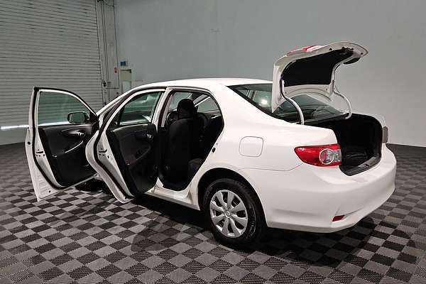 2013 Toyota Corolla Ascent ZRE152R