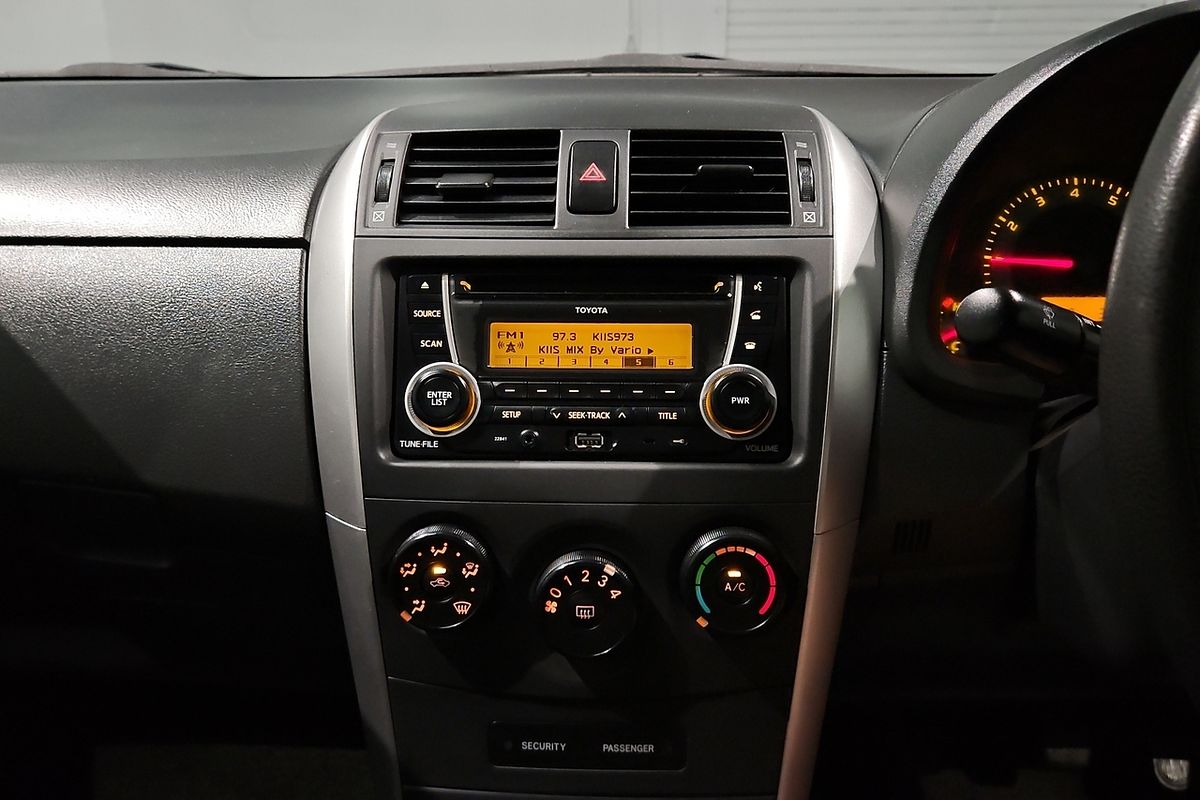 2013 Toyota Corolla Ascent ZRE152R