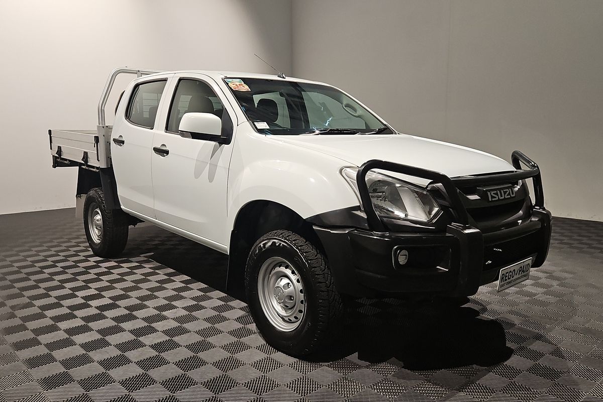 2019 Isuzu D-MAX SX 4X4