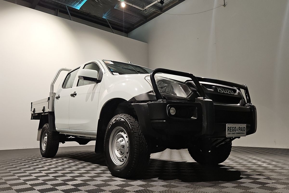 2019 Isuzu D-MAX SX 4X4
