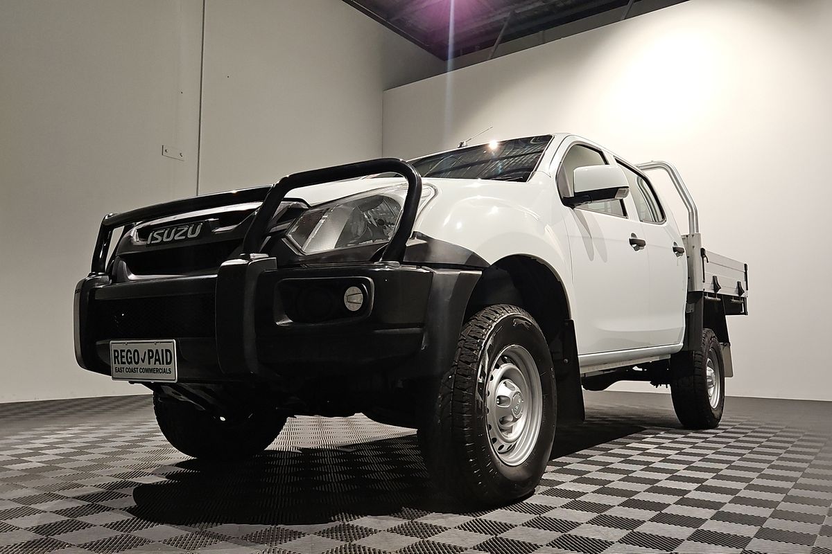 2019 Isuzu D-MAX SX 4X4