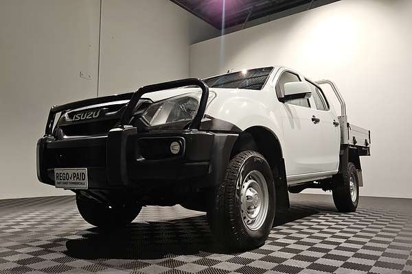 2019 Isuzu D-MAX SX 4X4
