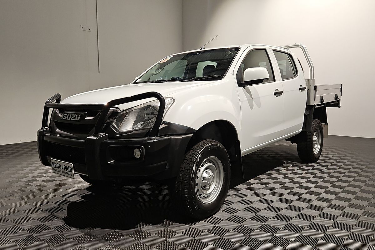 2019 Isuzu D-MAX SX 4X4