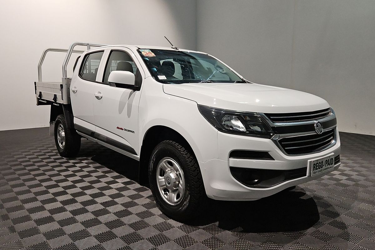 2018 Holden Colorado LS RG 4X4