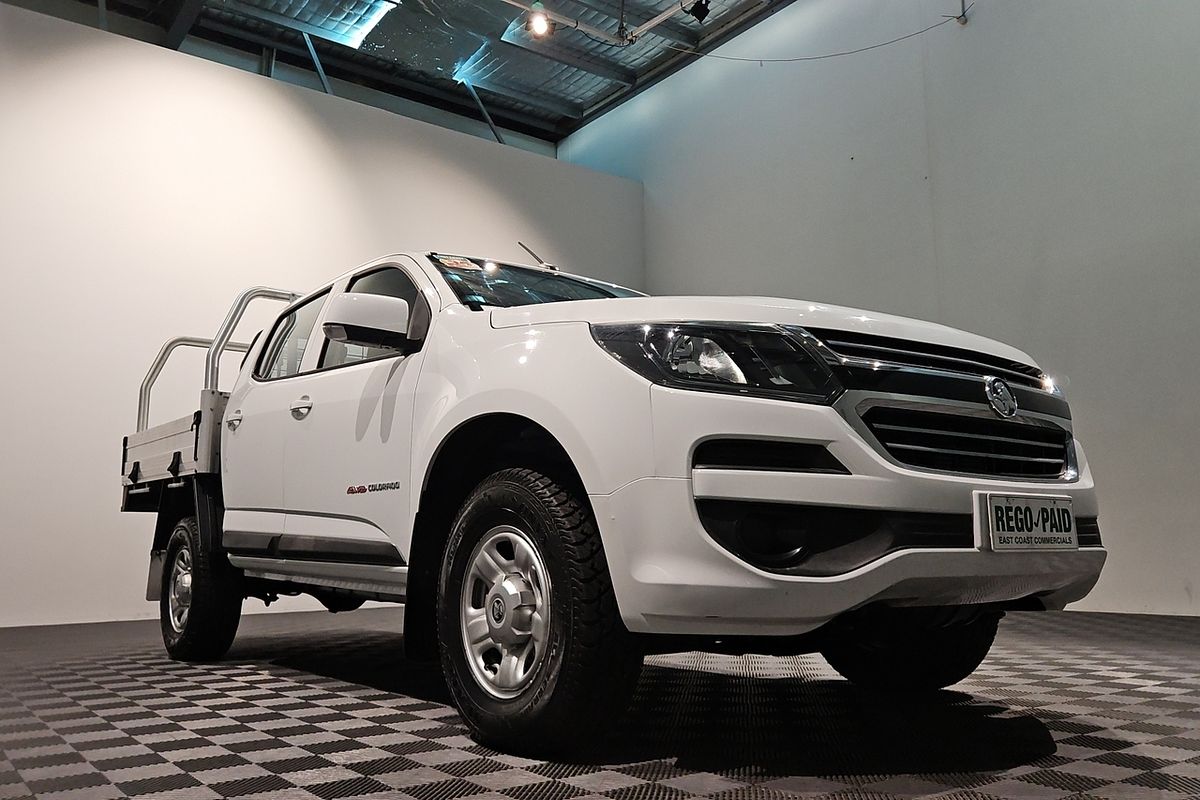 2018 Holden Colorado LS RG 4X4