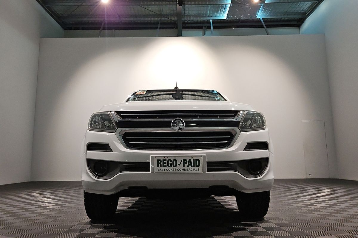 2018 Holden Colorado LS RG 4X4