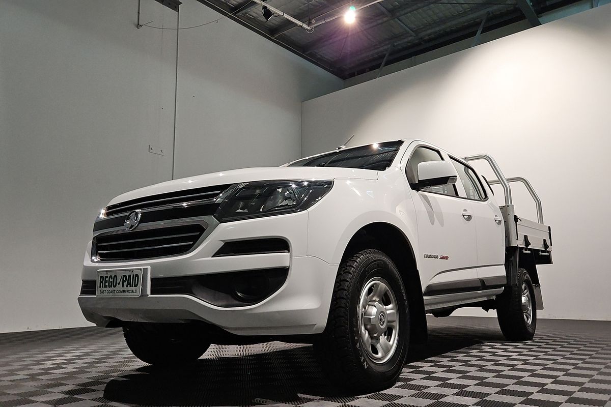 2018 Holden Colorado LS RG 4X4
