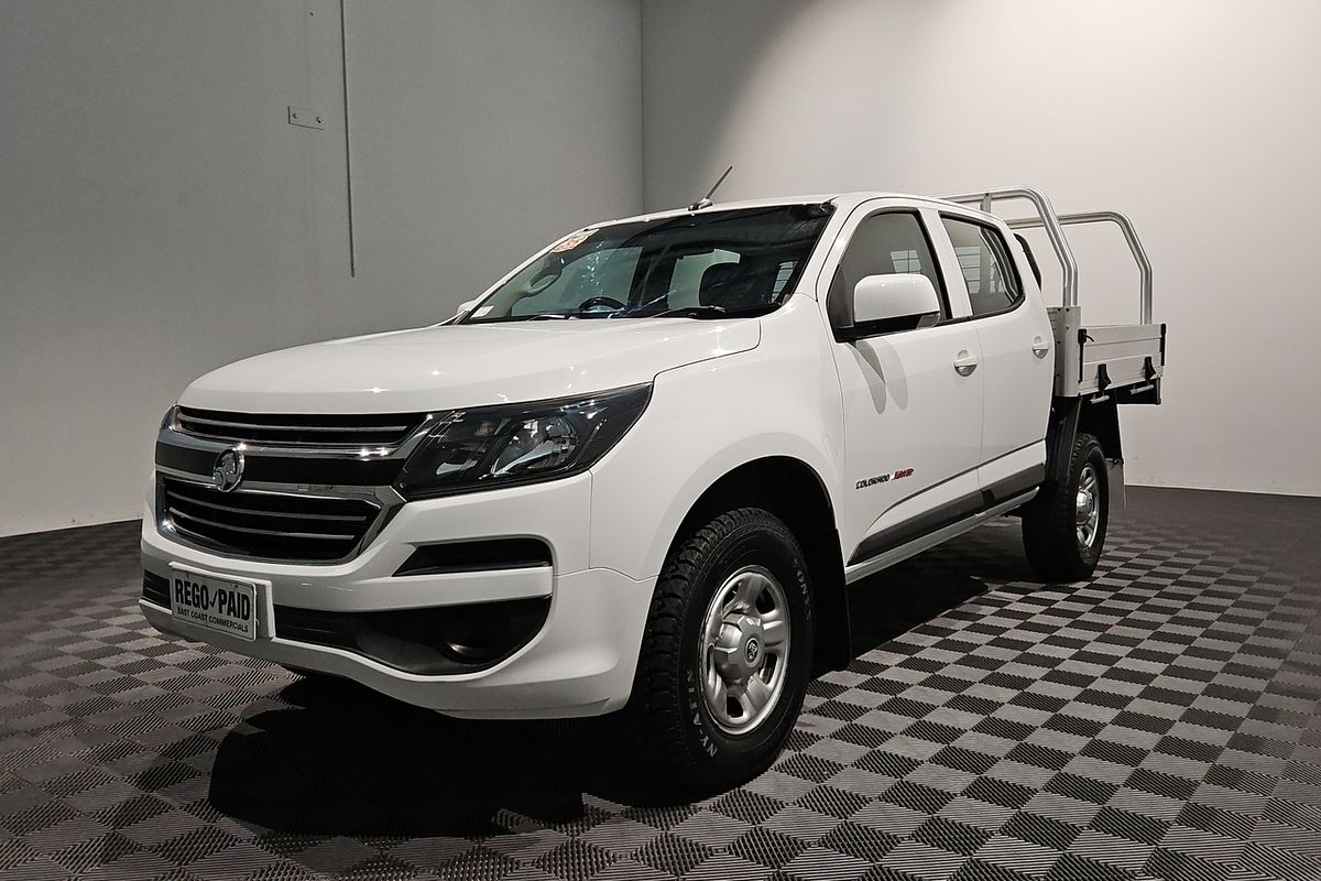 2018 Holden Colorado LS RG 4X4