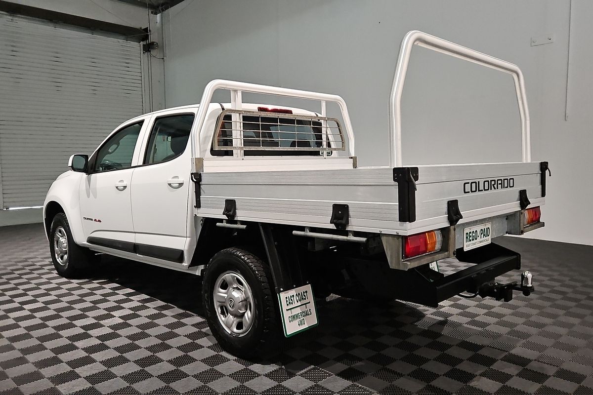 2018 Holden Colorado LS RG 4X4