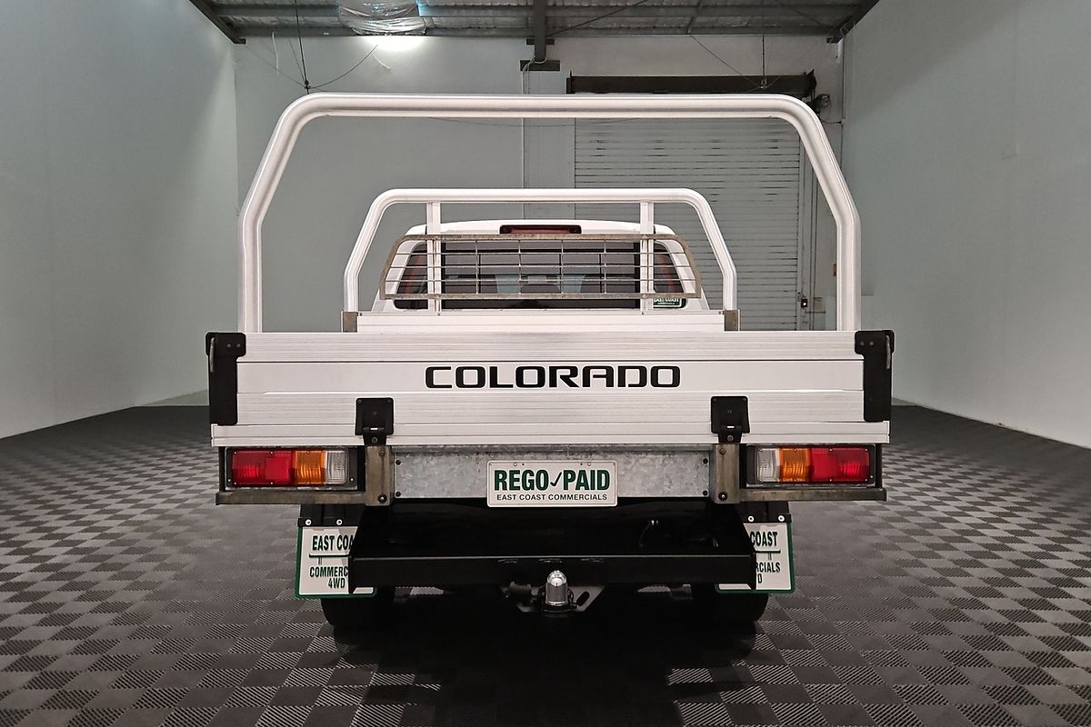 2018 Holden Colorado LS RG 4X4