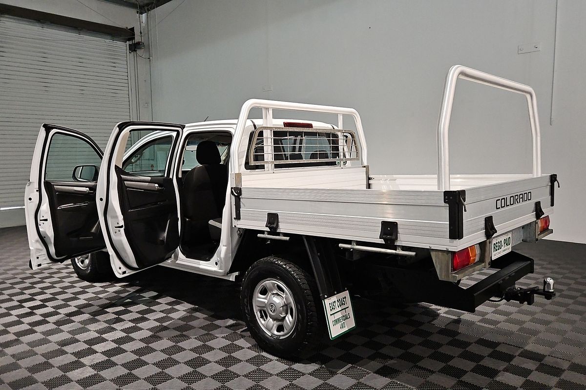 2018 Holden Colorado LS RG 4X4