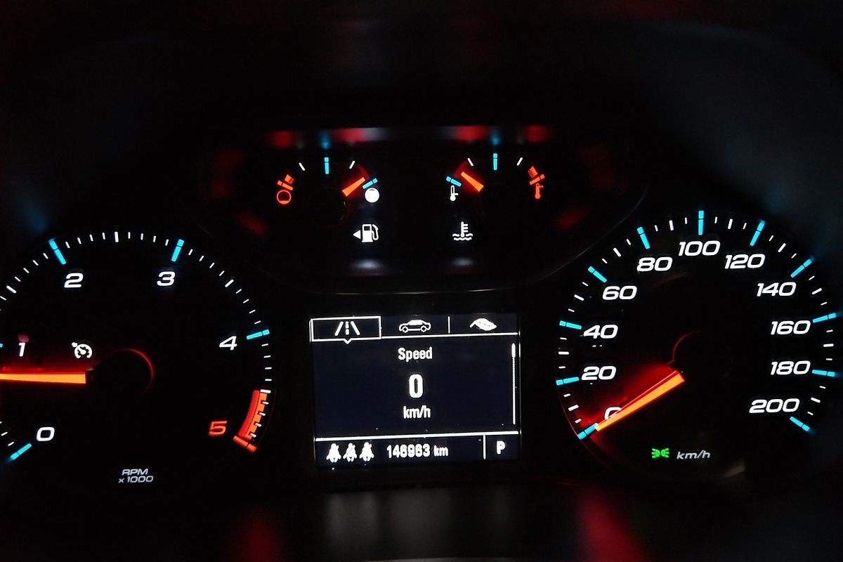 2018 Holden Colorado LS RG 4X4