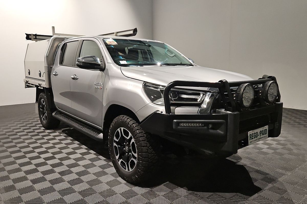 2021 Toyota Hilux SR5 GUN126R 4X4