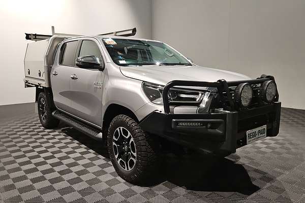 2021 Toyota Hilux SR5 GUN126R 4X4