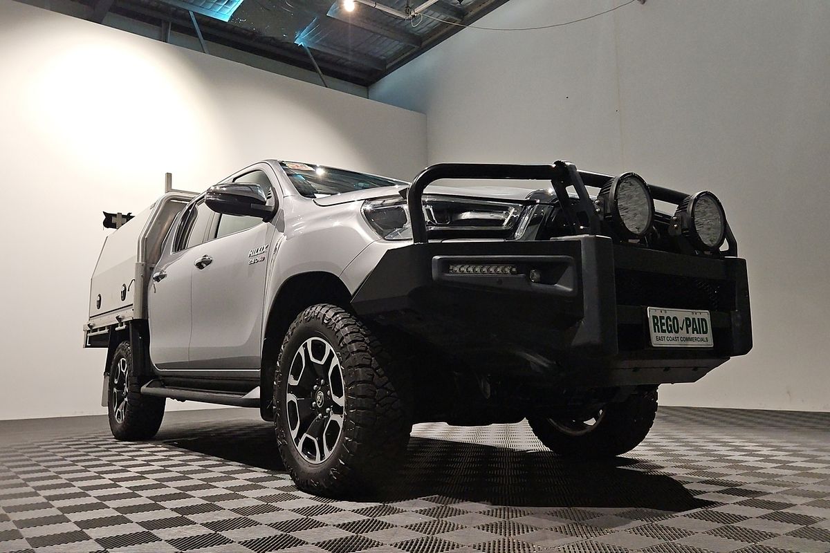 2021 Toyota Hilux SR5 GUN126R 4X4