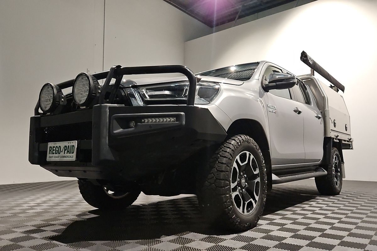 2021 Toyota Hilux SR5 GUN126R 4X4