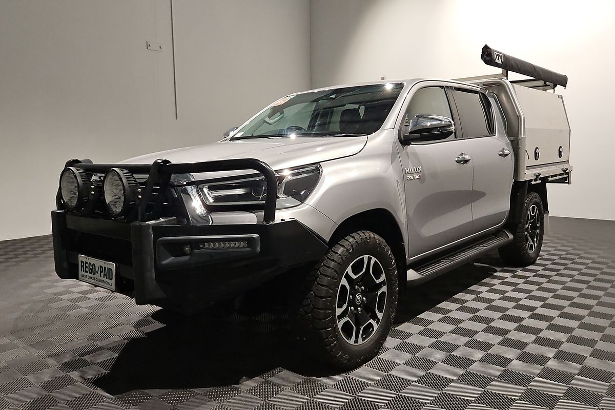 2021 Toyota Hilux SR5 GUN126R 4X4